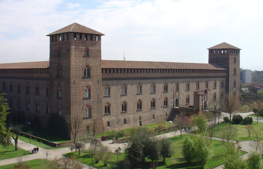 Visconti Castle - Civic Museums, Italy